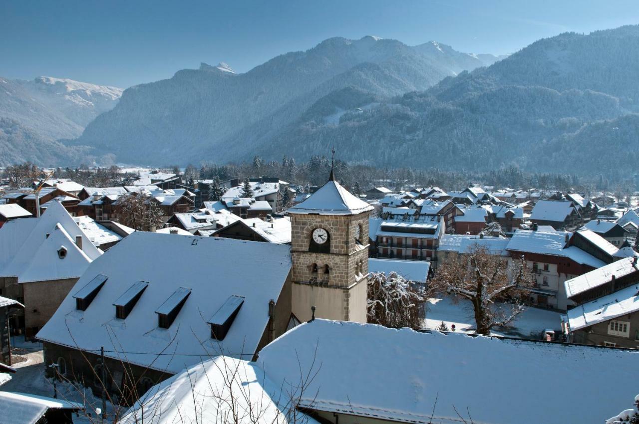 Village Vacances le Bérouze Samoëns Exterior foto